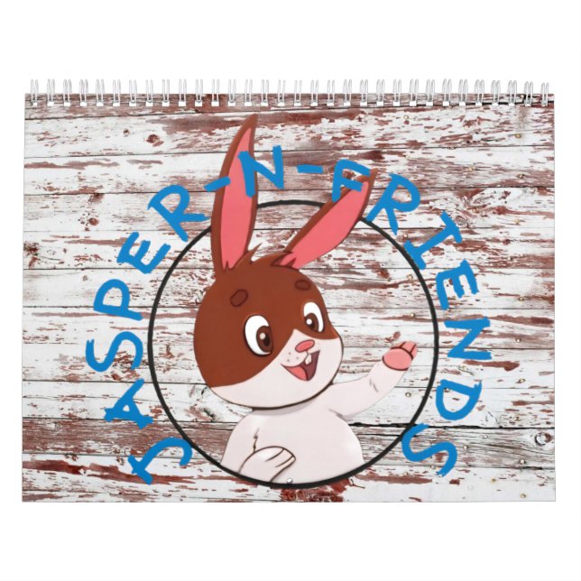 Calendário Farmer Jasper (Capa)