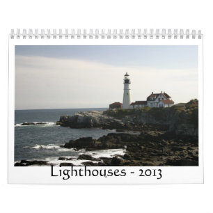 Calendário Faróis - 2013