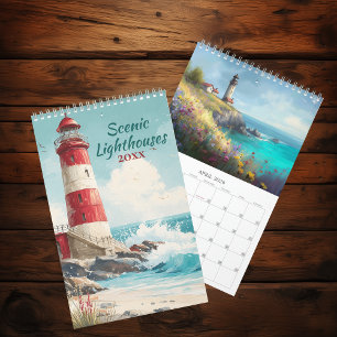 Calendário Faróis Cênicos