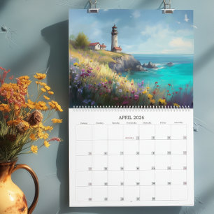 Calendário Faróis Cênicos