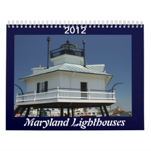 Calendário Faróis de Maryland
