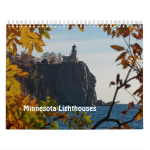 Calendário Faróis de Minnesota
