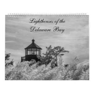 Calendário Faróis do compartimento de Delaware