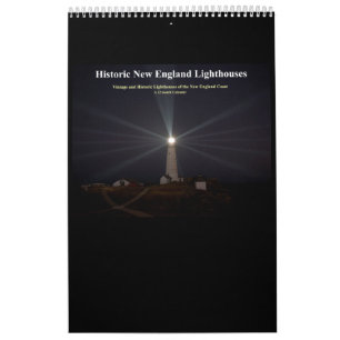 Calendário Faróis Históricos da Nova Inglaterra