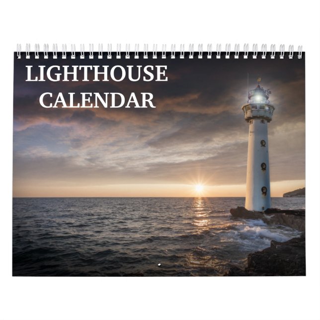 Calendário Farol 2027 (Capa)