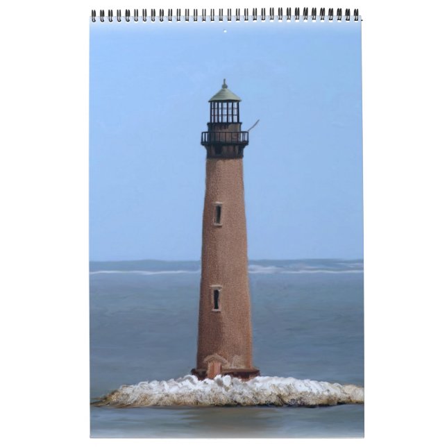 Calendário farol de areia (Capa)