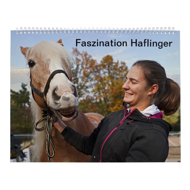 Calendário Faszination Haflinger Kalender (Capa)