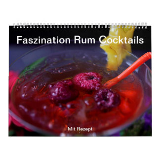 Calendário Faszination Rum Cocktails