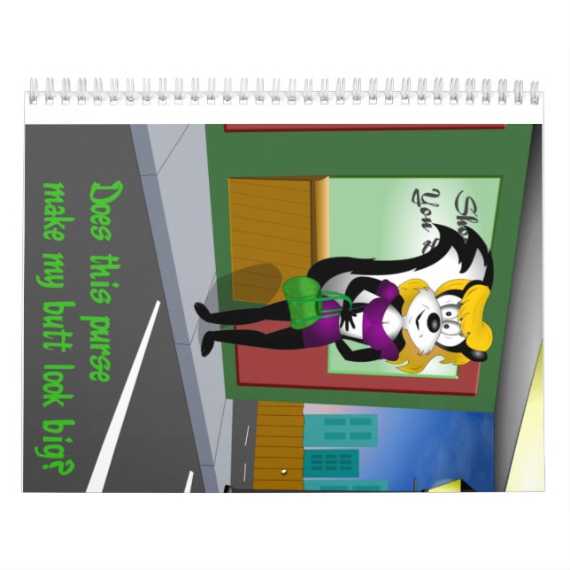 Calendário Faz isto… Diário da jaritataca (Capa)