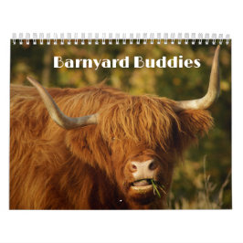 Calendário Fazenda Barnyard Buddies