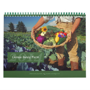 Calendário Fazenda Swale de Camas 2014
