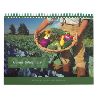 Calendário Fazenda Swale de Camas 2014