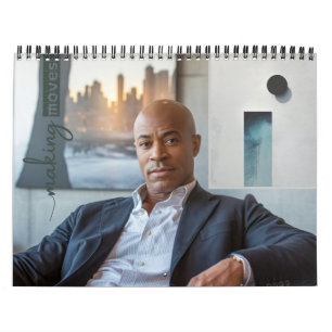 Calendário Fazendo Movimentos
