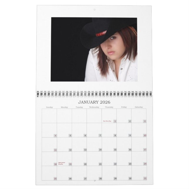 Calendário Feb-Dic 2009 (Jan 2026)