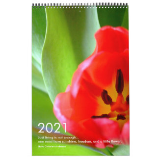 Calendário Fechamento de Flores 2021