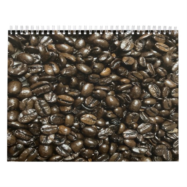 Calendário Feijões de café (Capa)