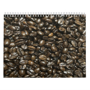 Calendário Feijões de café