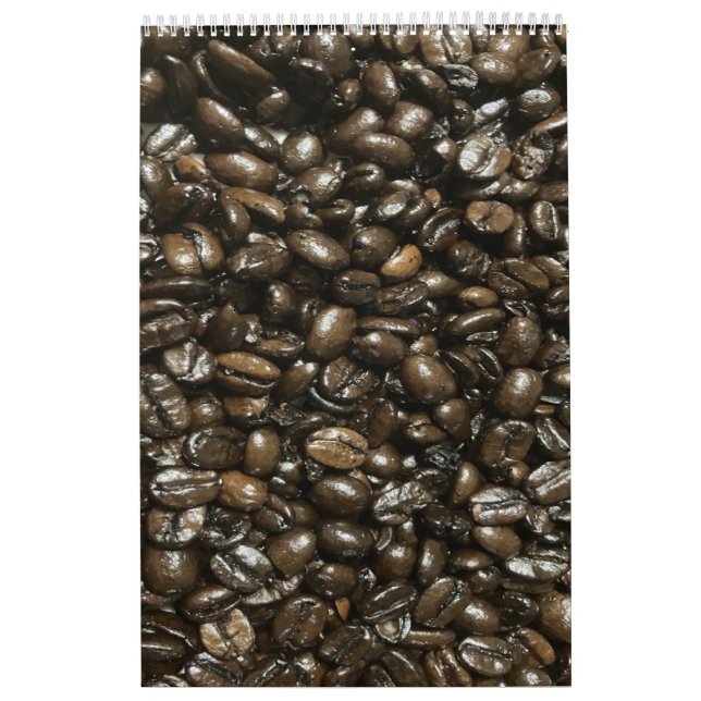 Calendário Feijões de café (Capa)