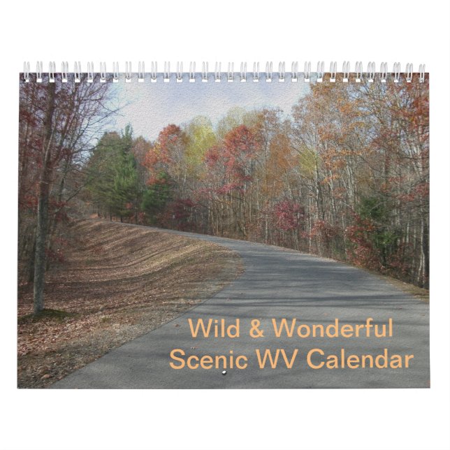 Calendário feito sob encomenda de West Virginia (Capa)
