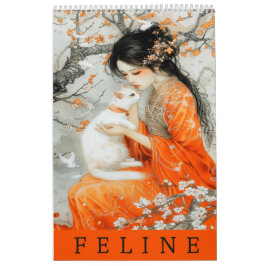 Calendário Feline