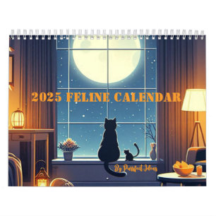Calendário Feline 2025