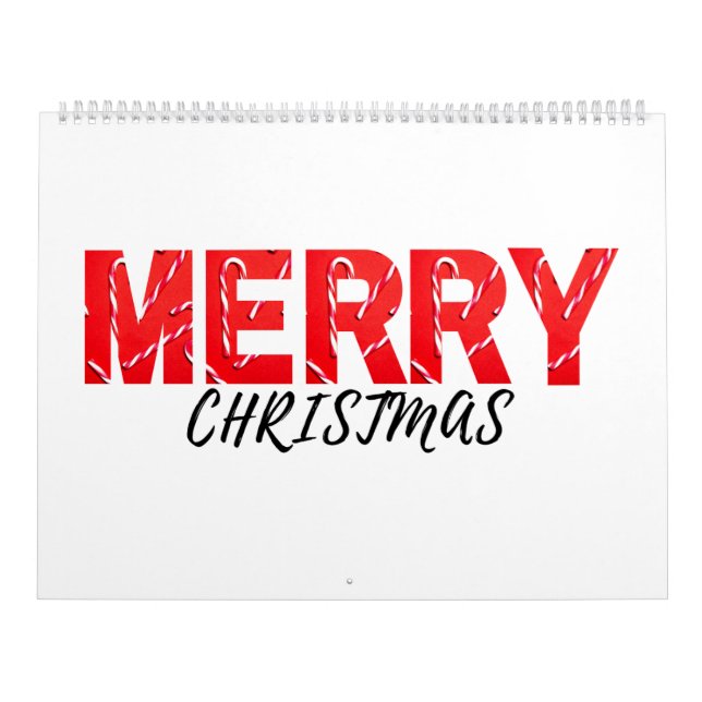 Calendário Feliz Natal (Capa)