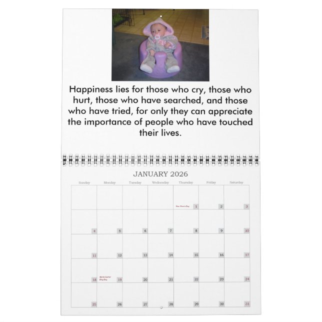 Calendário Feliz Natal 2007