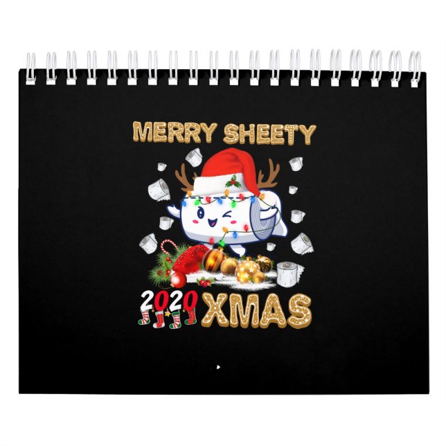 Calendário Feliz Natal | Feliz Xmas 2020 (Capa)
