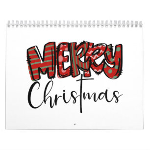 Calendário Feliz Natal vibes Mama christian cruz Mulheres