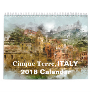 Calendário Feriado 2018 do turismo de Cinque Terre Italia