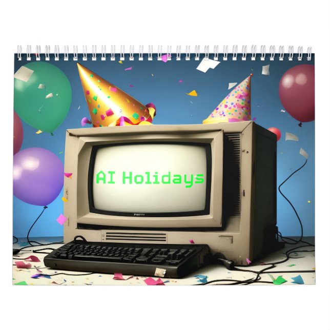 Calendário Feriados AI (Capa)