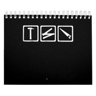 Calendário Ferramentas do Carpenter