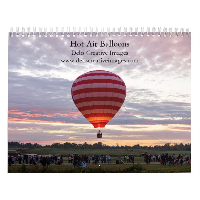 Calendário Festival de Balões de Ar Quente de Adirondack 2027 (Capa)