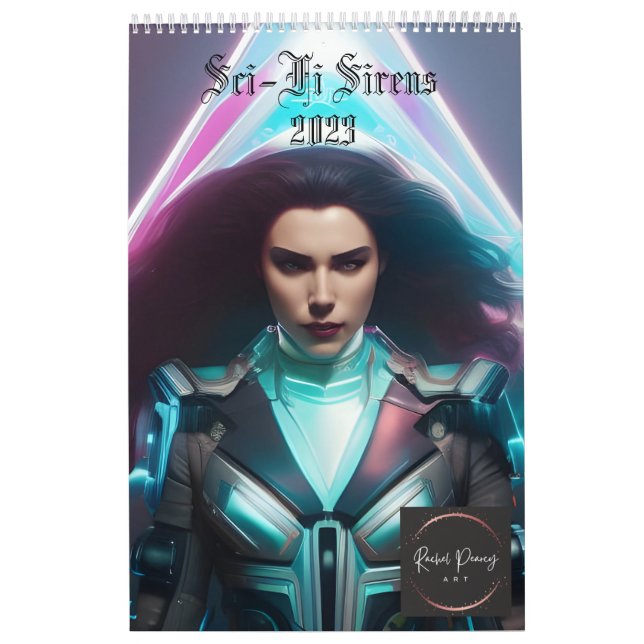 Calendário Ficha científica Sirens 2023 Calender (Capa)