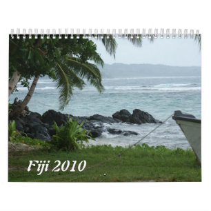 Calendário Fiji 2010