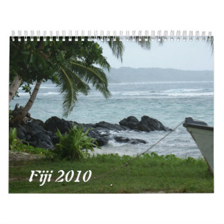 Calendário Fiji 2010