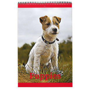 Calendário Filhote de cachorro