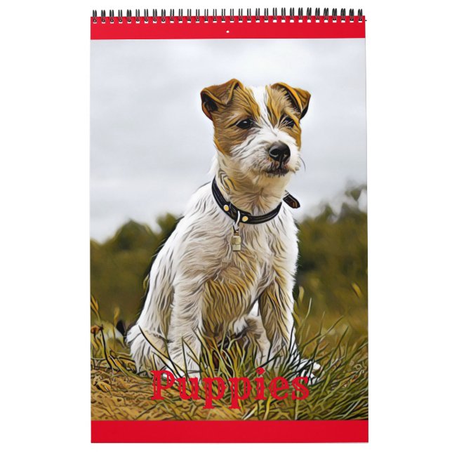 Calendário Filhotes de cão (Capa)