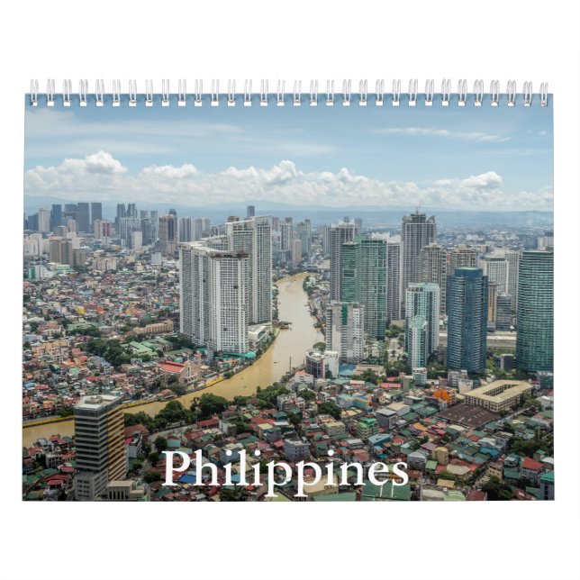 Calendário Filipinas (Capa)