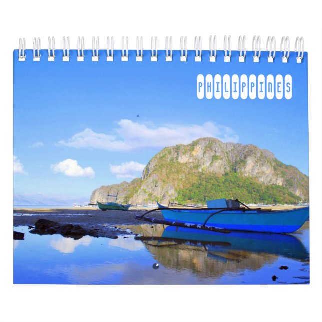 Calendário Filipinas (Capa)
