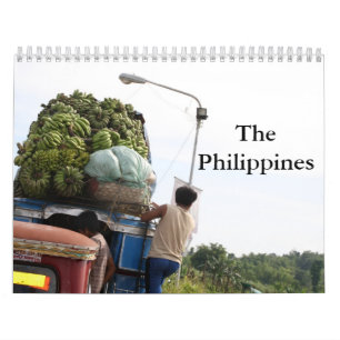 Calendário Filipinas