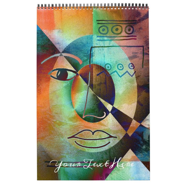 Calendário Filosofia Da Vida - Pintura - Modelo (Capa)