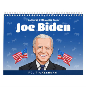 Calendário Filosofia Política Joe Biden