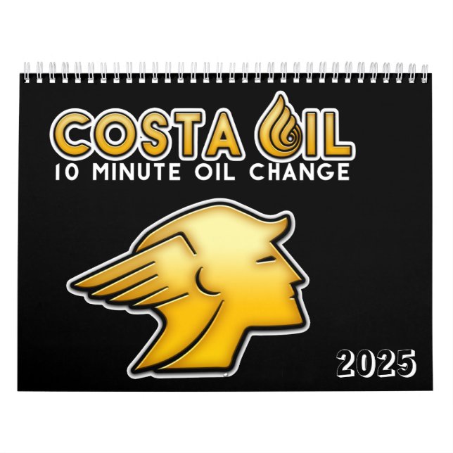 Calendário Final do Petróleo Costa do Design de 20 (Capa)