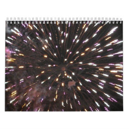 Calendário Fireworks