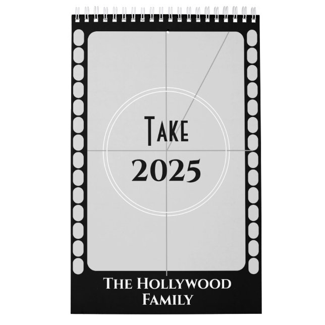 Calendário Fita (Capa)