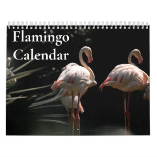Calendário Flamingo 2025