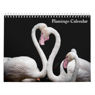 Calendário Flamingo 2025