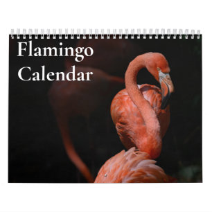 Calendário Flamingo 2025
