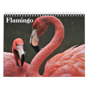 Calendário Flamingos 2022